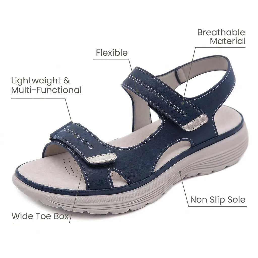 Orthopedic Sandals Women Arch Support Lightweight Slip Resistant