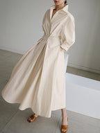 Honor | Shirt Dress | Button-Front, Belted Waist | Women's Midi