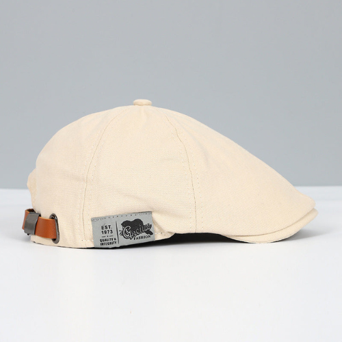 Nora | Men's Adjustable Beret | Breathable, Unisex