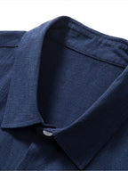 Ivy | Men's Summer Outfit Set | Linen Shirt & Trousers | Lightweight, Relaxed Fit