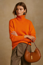 Women Knit Sweater Featherweight