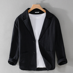 Aria | Men's Linen Blazer | Relaxed Fit, Breathable