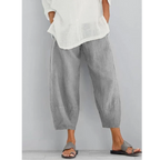 Seraphina | Women's Leisure Pants | Linen Cotton, Breathable | Casual Fit
