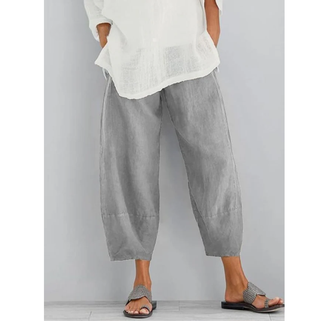 Seraphina | Women's Leisure Pants | Linen Cotton, Breathable | Casual Fit