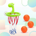 Fleur | Bath Basketball Set | Kids Bath Toy | Suction Cup, Mini Balls