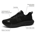 Aria | Men Orthopedic Sneakers Wide Toe Box Arch Support