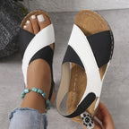 Women Orthopedic Sandals Lightweight Cushioned Footbed Anti Slip Sole
