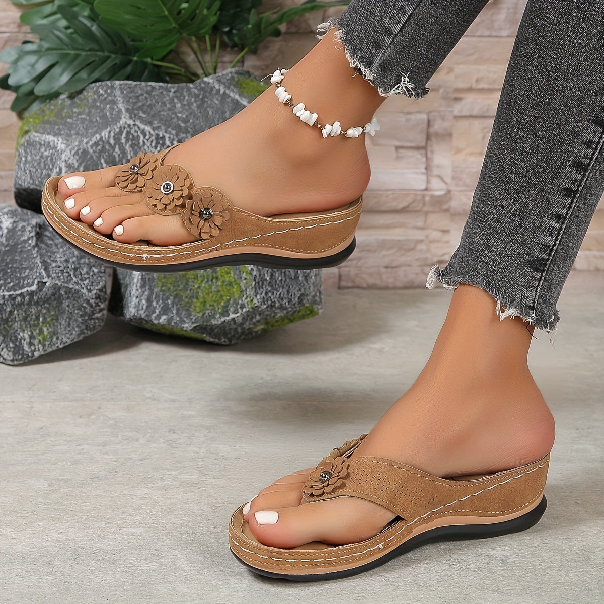Indra | Orthopedic Sandals | Women's Open Toe | Gel Sole, Wide Heel