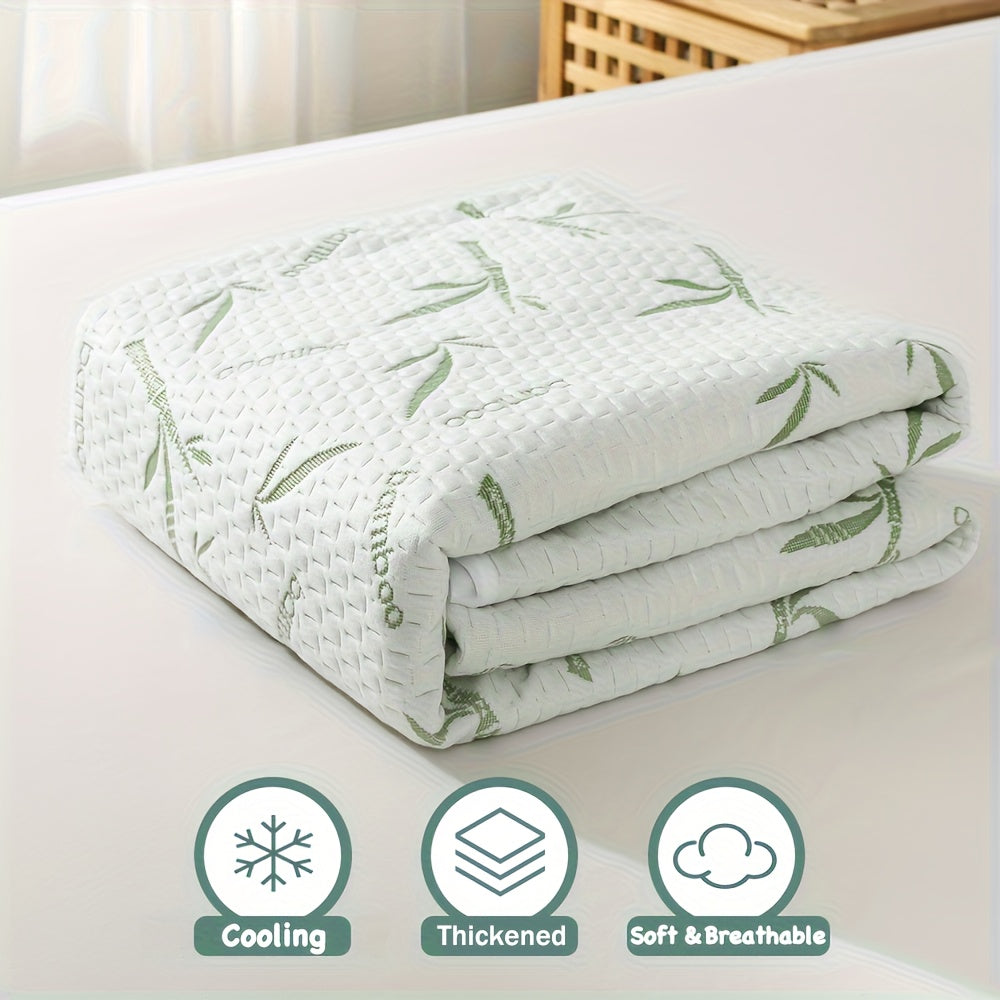 Maeve | Mattress Protector | Bamboo, Cooling & Breathable | 3D Air Layer