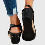 Ivy | Orthopedic Sandals for Women | Cushioned, Adjustable Buckle | Wedge