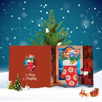 Liora | Diamond Painting Greeting Cards | 12-Piece Christmas Set | Mosaic