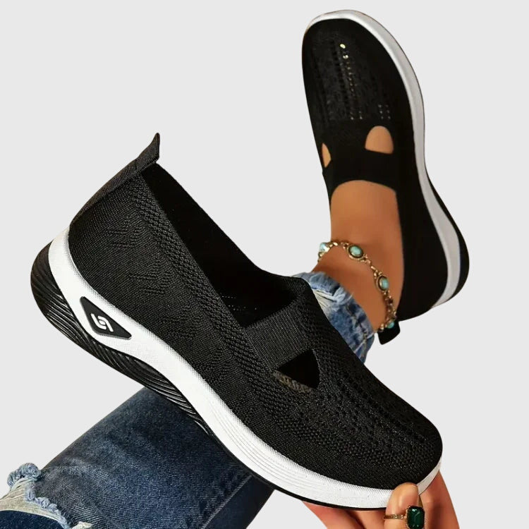 Women Orthopedic Walking Shoes Arch Support