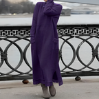 Women's Winter Dress | Knit, Midi Length, Pockets | Kira