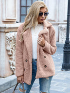 Women's Coat | Lapel Collar, Mid-Length | Linnea