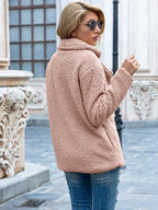 Women's Coat | Lapel Collar, Mid-Length | Linnea