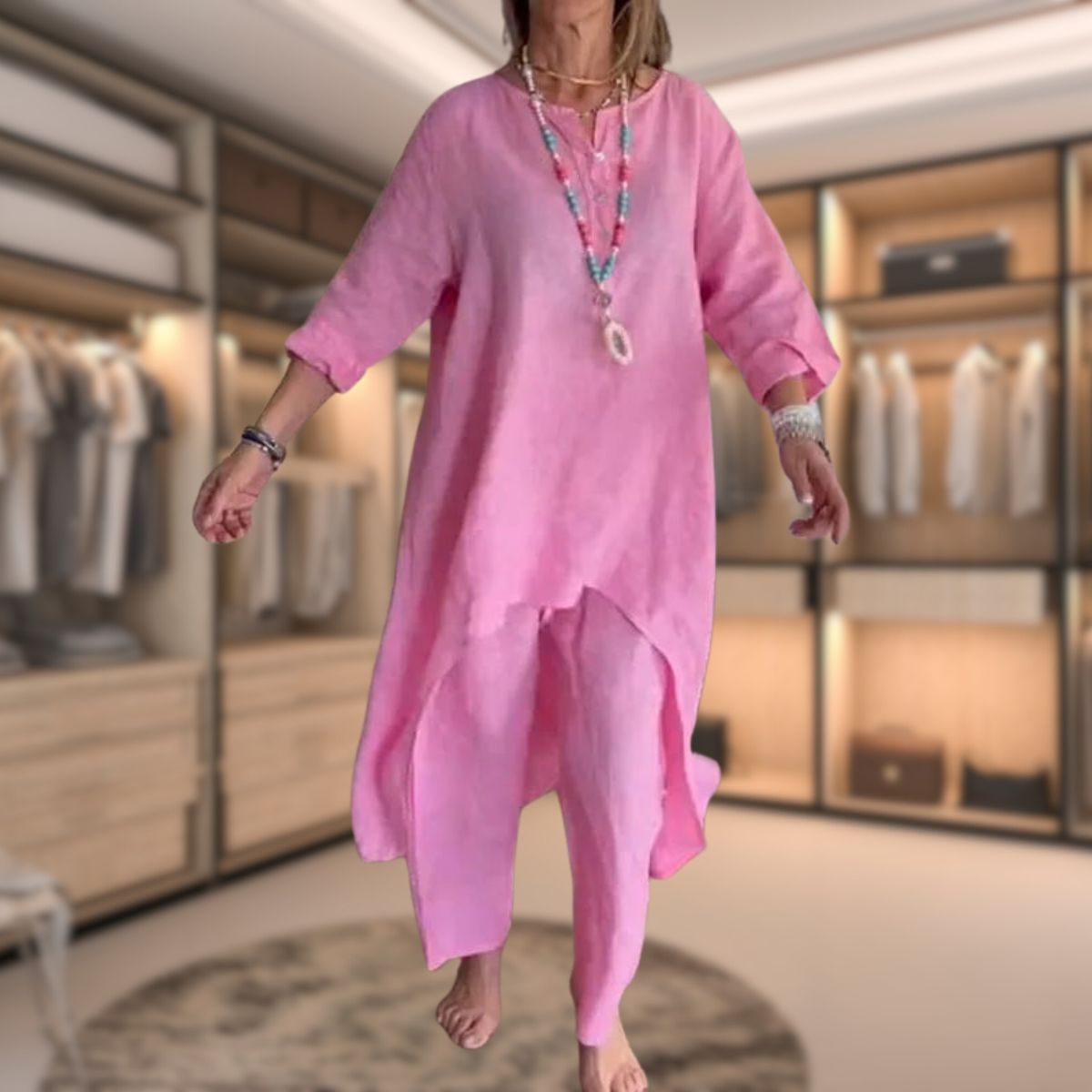 Mira | Women's Comfort Set | Casual Co-ord | All-Season, Multiple Colors