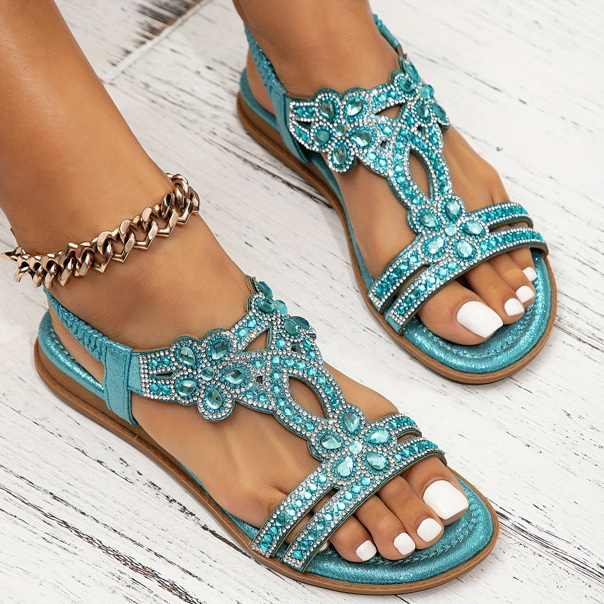 Orthopedic Sandals Women Boho Arch Support Anti Slip Stability Sole