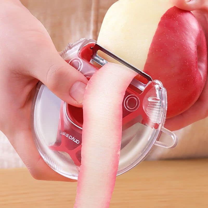 Honor | Vegetable Peeler | 3-in-1 Shredder & Slicer | Stainless Steel