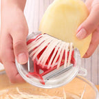 Honor | Vegetable Peeler | 3-in-1 Shredder & Slicer | Stainless Steel