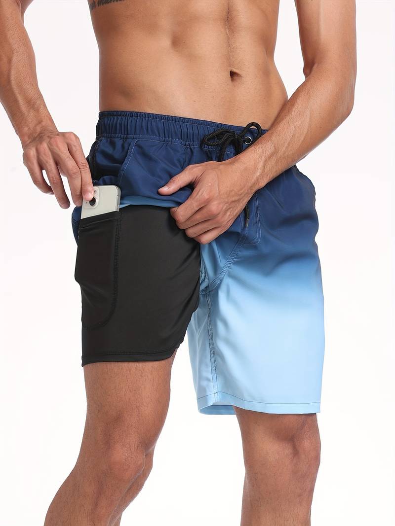 Calla | Men's Beach Shorts | Quick-Dry, Lightweight | Summer Swim Trunks