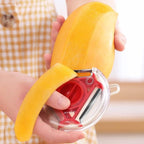 Honor | Vegetable Peeler | 3-in-1 Shredder & Slicer | Stainless Steel