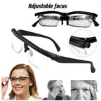Fleur | Adjustable Focus Glasses | Near & Far Sight | No Prescription Needed