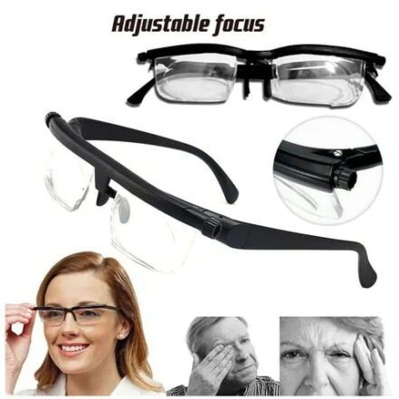 Fleur | Adjustable Focus Glasses | Near & Far Sight | No Prescription Needed