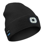Nora | Bluetooth Beanie with LED Light | 3-in-1, Built-in Speaker | Unisex
