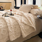 Tamsin | Taffeta Blanket | All-Season, Lightweight | Beige, Soft Polyester