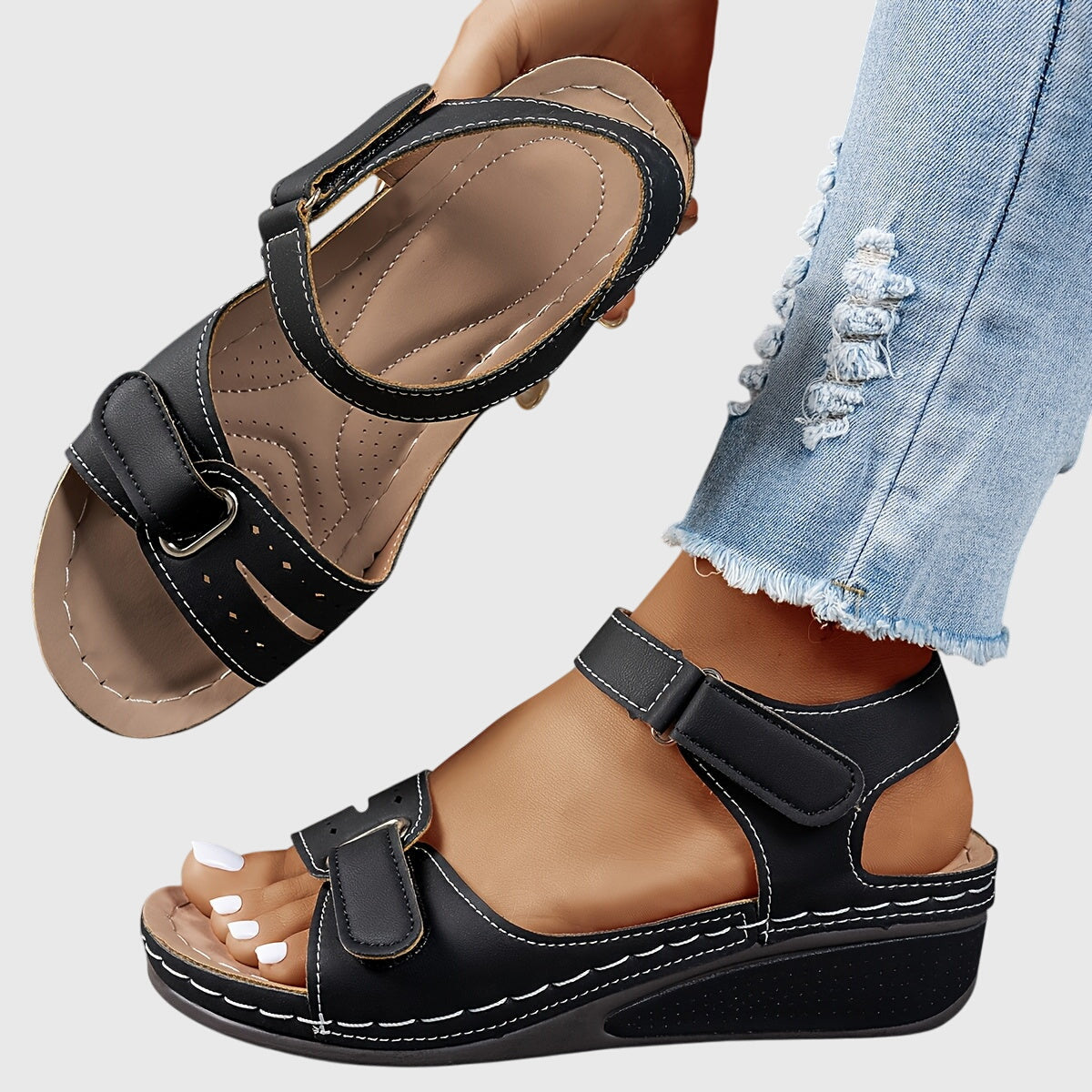 Orla | Women's Orthopedic Sandals | Arch Support, Comfort