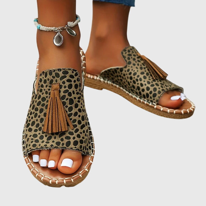 Hazel | Women Orthopedic Sandals Arch Support Adjustable Strap