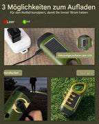 Anouk | Emergency Survival Kit 15-in-1 | Outdoor, Camping, Tactical | Waterproof Box