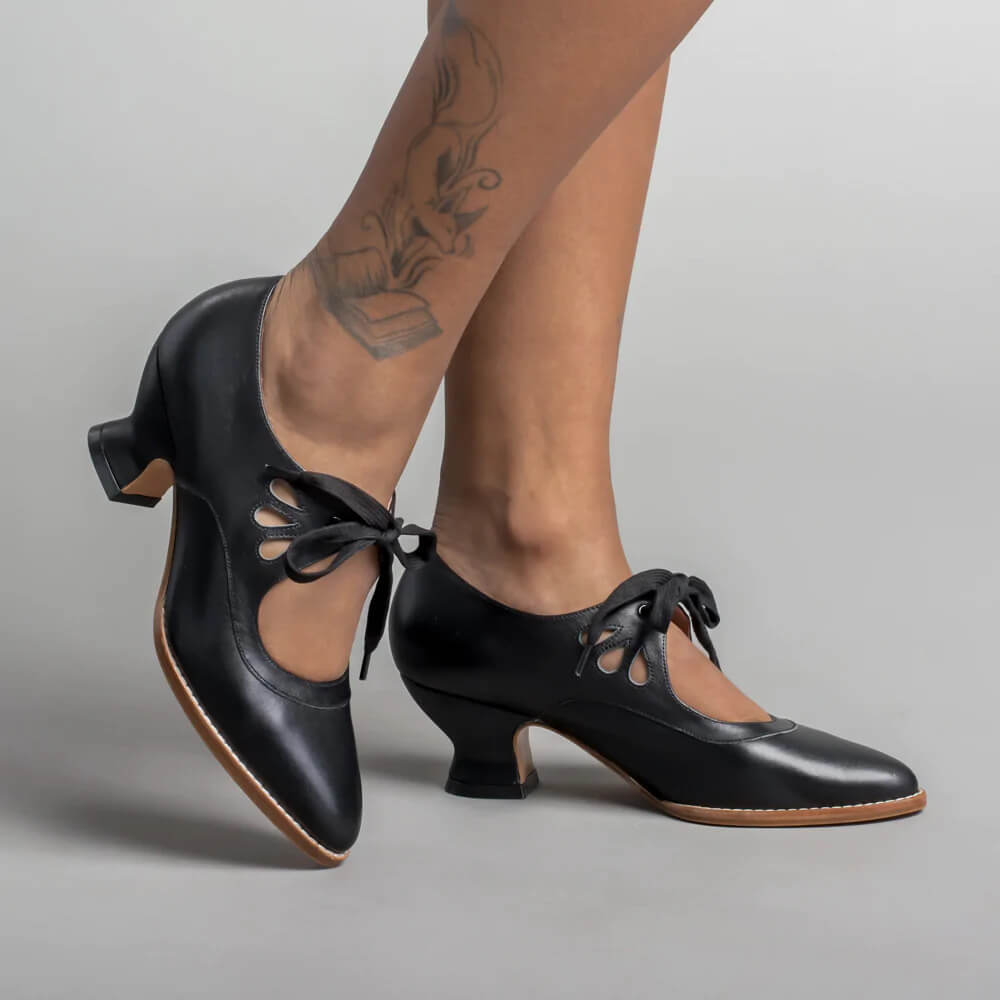 Lux | Women's Orthopedic Heels | Wide & Narrow Fit, All-Season