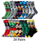 Galia | Cartoon Socks Set | Fun Character Designs | Polyester, Ankle