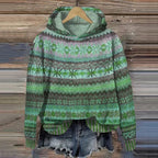 Women Cotton Blend Hoodie Casual