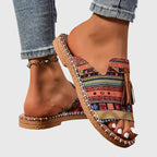 Hazel | Women Orthopedic Sandals Arch Support Adjustable Strap