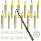 LED Candles Christmas 12 Pack Flameless Floating Remote Control
