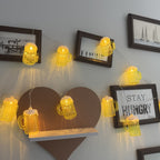 Thea | Beer Mug String Lights | LED Fairy Lights Set of 2 | Warm White, Battery Powered