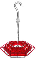 Orla | Hummingbird Feeder | Ant Proof, Outdoor Hanging | 30 Ports, 12 oz