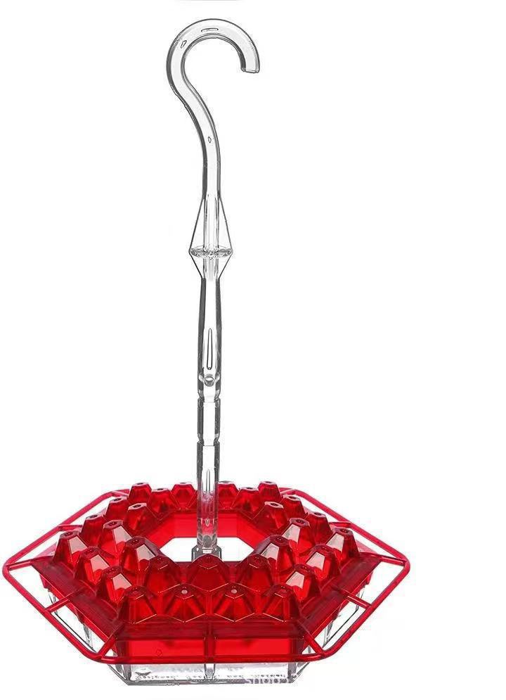 Orla | Hummingbird Feeder | Ant Proof, Outdoor Hanging | 30 Ports, 12 oz