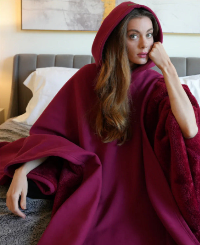 Valentina | Hoodie Blanket | Women's Oversized Wearable Blanket | Soft, One Size