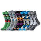 Galia | Cartoon Socks Set | Fun Character Designs | Polyester, Ankle