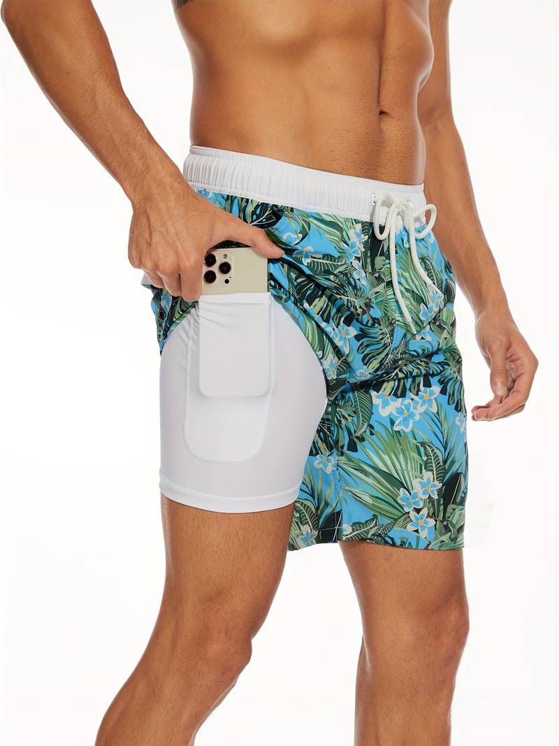 Calla | Men's Beach Shorts | Quick-Dry, Lightweight | Summer Swim Trunks