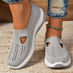 Orthopedic Slip On Shoes Women | Arch Support Cushioned Gel Sole