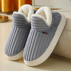Orthopedic Slippers Women | Sherpa Fleece Lined Winter | Non Slip Sole