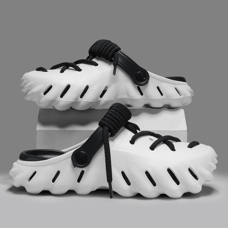 Orthopedic Clogs Women | Laced Clogs Lightweight Cushioned Comfort