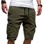 Mens shorts cargo casual multi pocket lightweight breathable relaxed fit