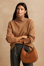 Women Knit Sweater Featherweight