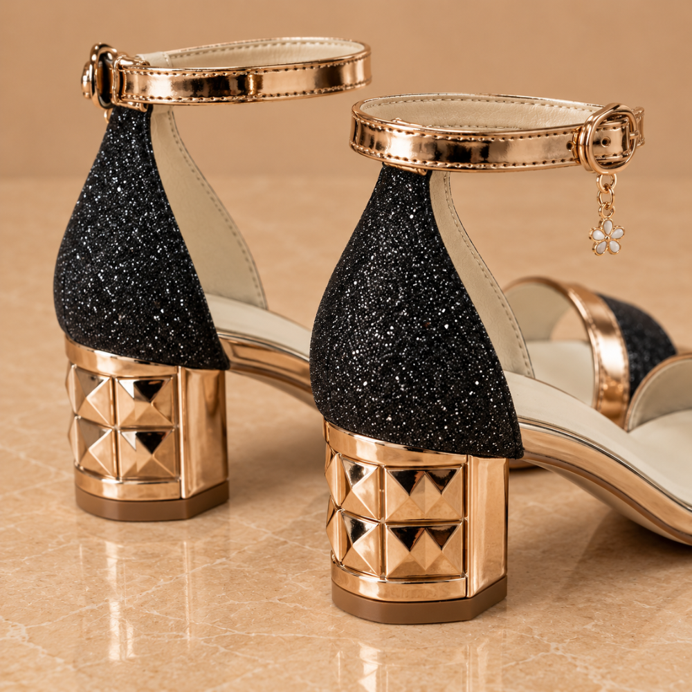 orthopedic sandals women | Ankle Strap Low Block Heel Sandals