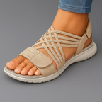 Orthopedic Sandals Women Lightweight Cushioned Footbed Non Slip Sole
